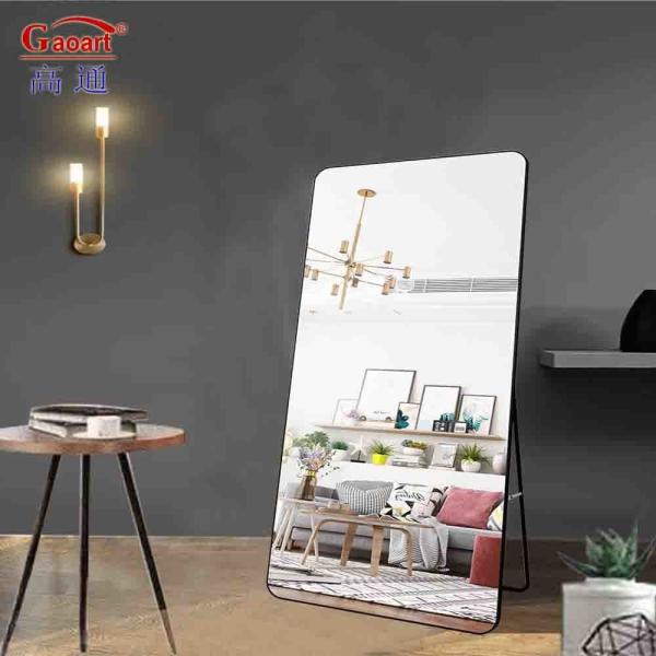 Floor Length Mirror Cheval Dance Floor Barber Bath Room Long Arch Full Length