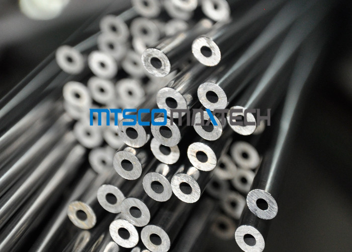 Bright Annealed S31600 / S30400 Seamless Stainless Steel Tubing ASTM A213 ASTM A312