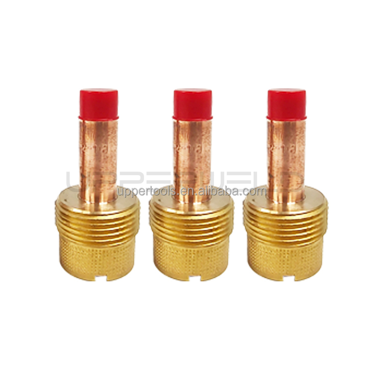 Enhance Your TIG Welding with WP-17/18/26 Torch Accessories Kit Improved Gas Coverage