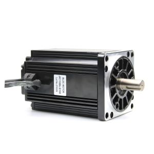 6.6Nm 3000rpm 110mm Industrial Automation 2000w Bldc Motor
