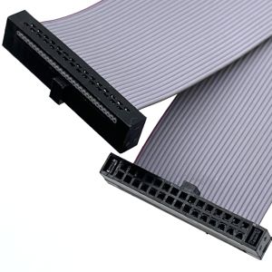 Customized IDC Flat Cable Electronic FFC Cable With IDC Termination