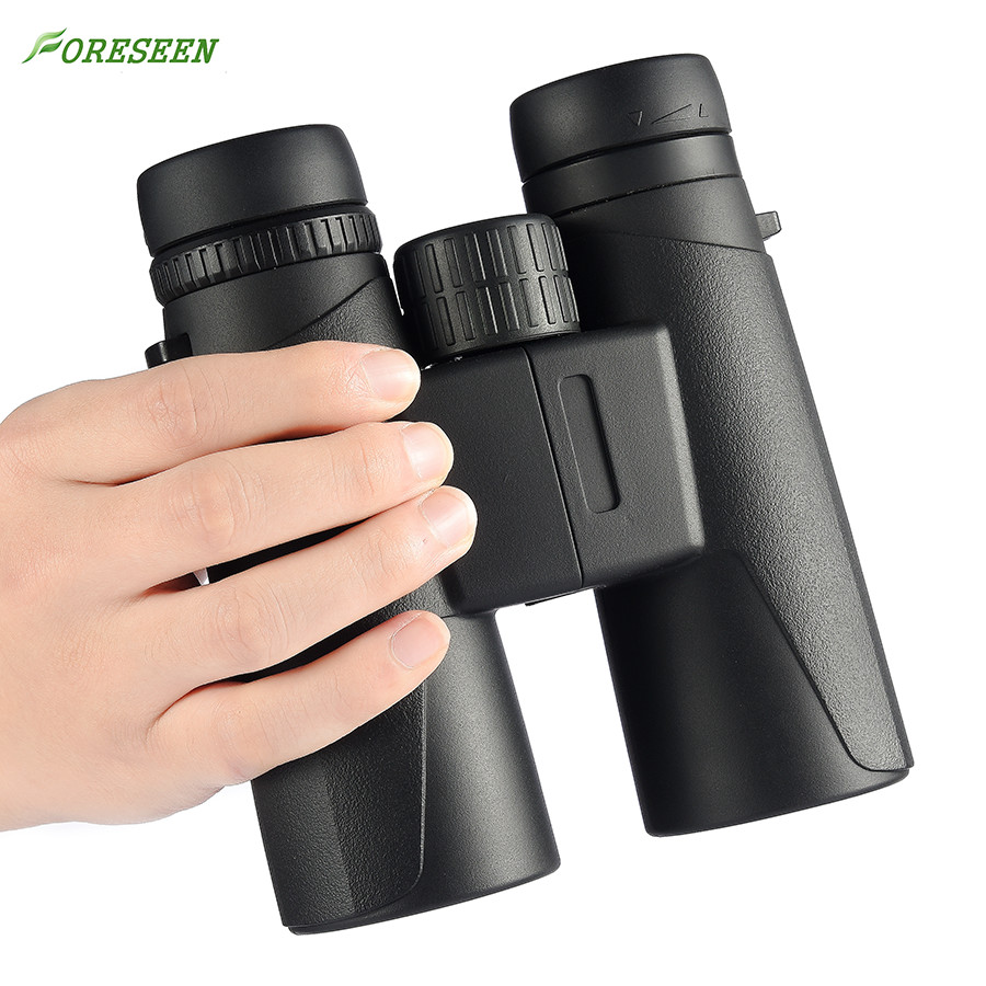 Foreseen Military 10x42 Binoculars with BAK 7 Prism for Hunting Camping Birdwatching