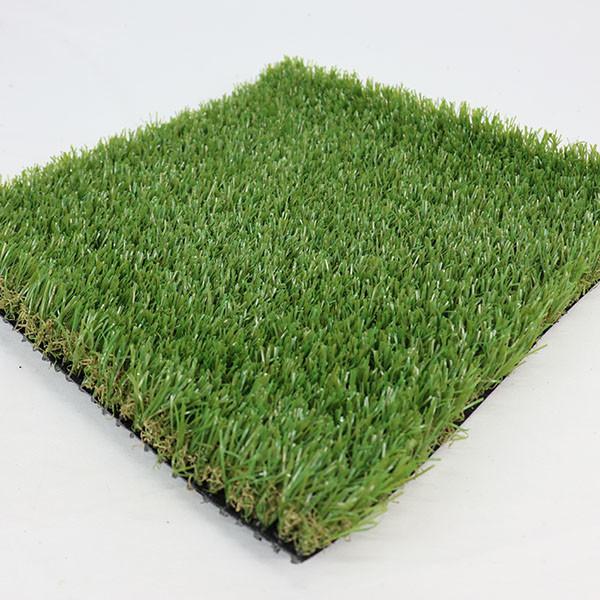 30mm Nylon Polymer Landscape Artificial Fake Grass Heat Resistance Low