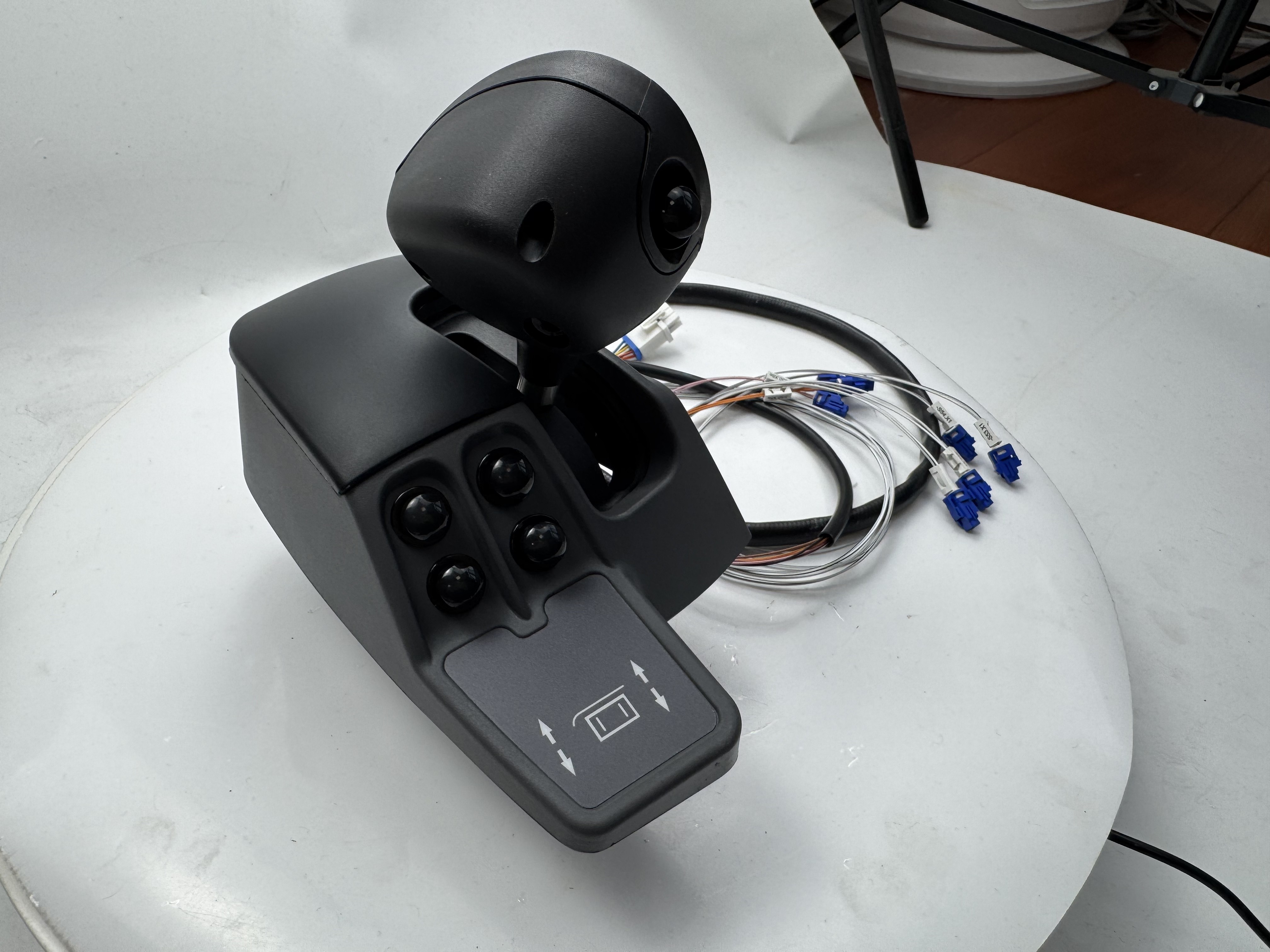 2485118 Conjunction Box Dual-Screen Control Box for Transfer Case 36beam Leveling for Asphalt Paver Spare Parts