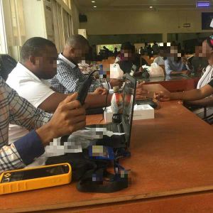 Cost effective Android Rugged QR Code 7 inch Fingerint Tablet for School Time