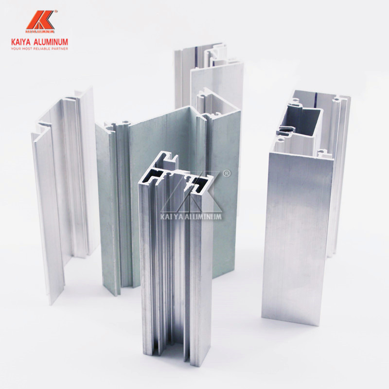 T8 Construction Aluminum Profile Extrusion Aluminum Window Profiles