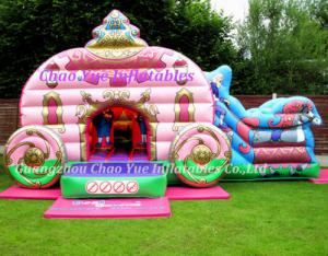  Inflatable Toys: Hot Sale Inflatable Bouncy Castle with Slide (CY-M2071) Manufactures