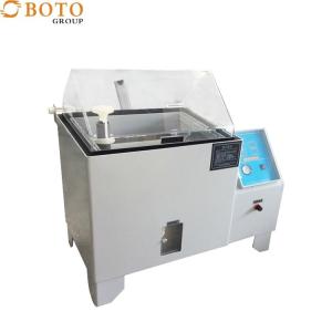  Rust Resistant Steel Salt Spray Testing Chamber 95%RH Anti-corrosion Testing Instrument with 0.3mm~0.8mm Spray Nozzle Manufactures