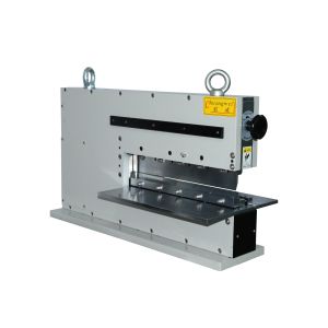 Adjustable V Cut PCB Depaneling Machine User Friendly Pneumatically Driven
