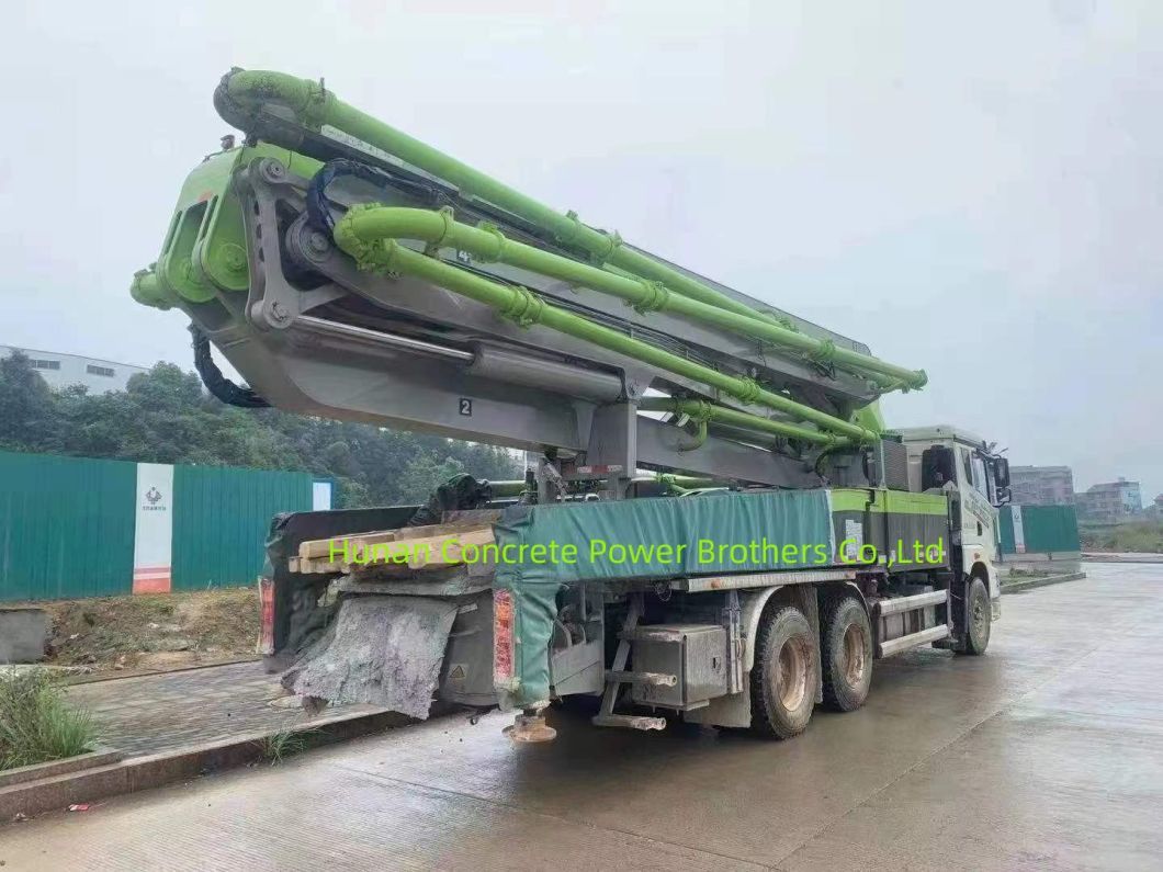 2021 Zml 46m Concrete Pump Truck Concrete Boom Pump