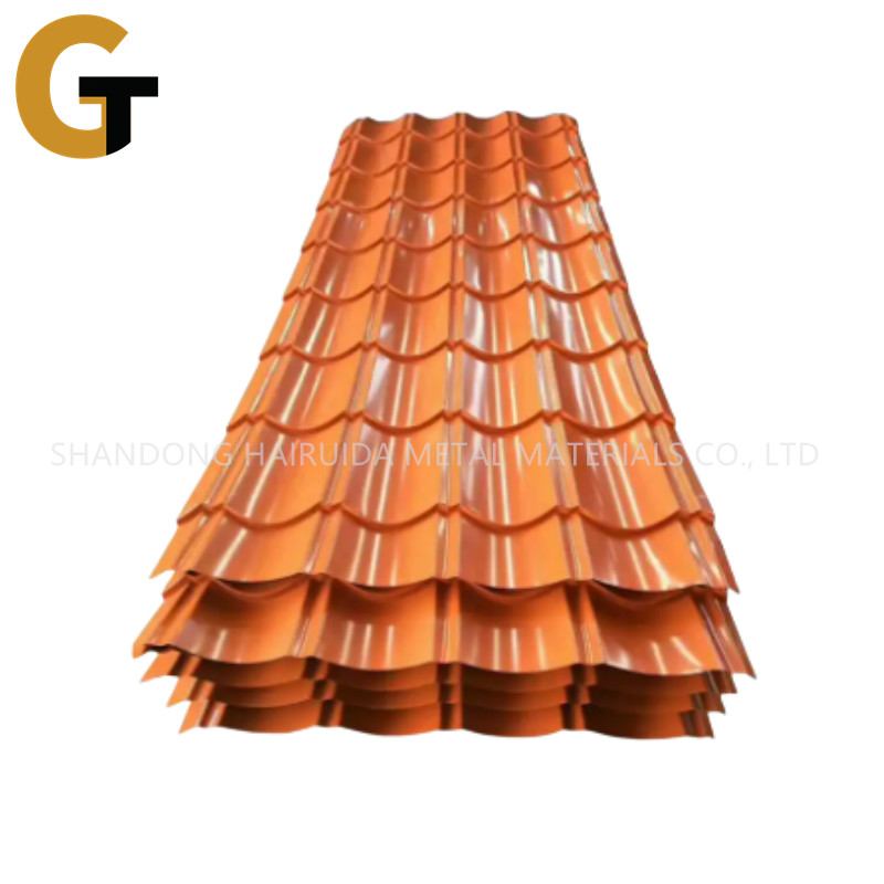 20 Foot Corrugated Iron Roofing Sheets For Sheds Garage Galvanised Metal