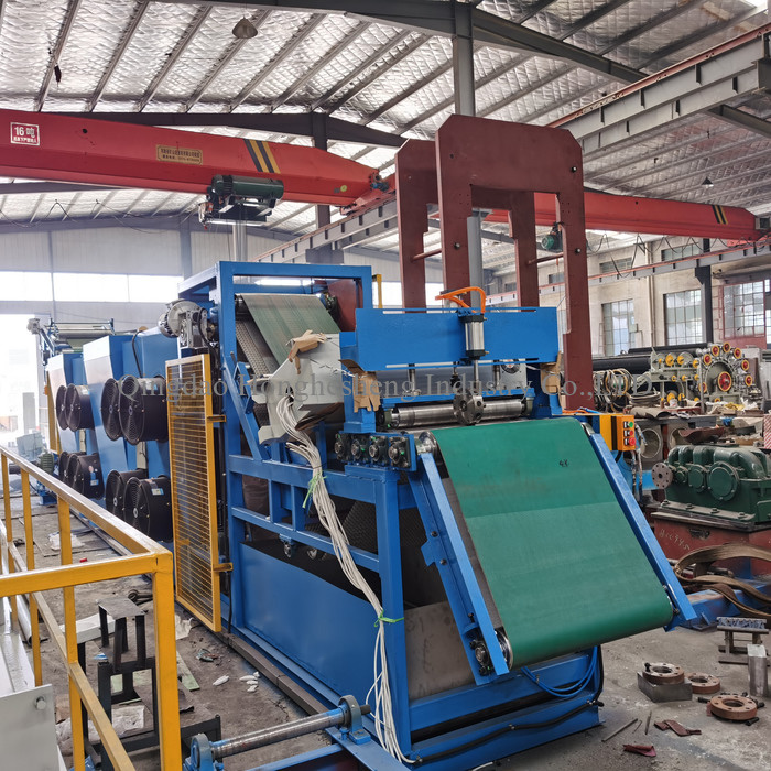 Automatic Mesh Belt Type Batch Off Cooler 400m/Min For Rubber Sheet