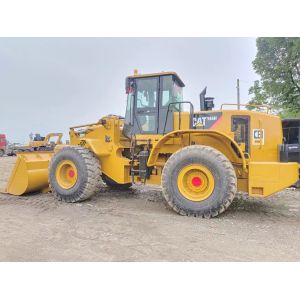 2nd Hand Caterpillar 966H Wheel Loader Used Compact Wheel Loader