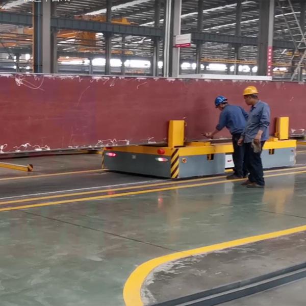 45 Tons Auto RGV Rail Guided Vehicle For Industrial Metal Transferring Low