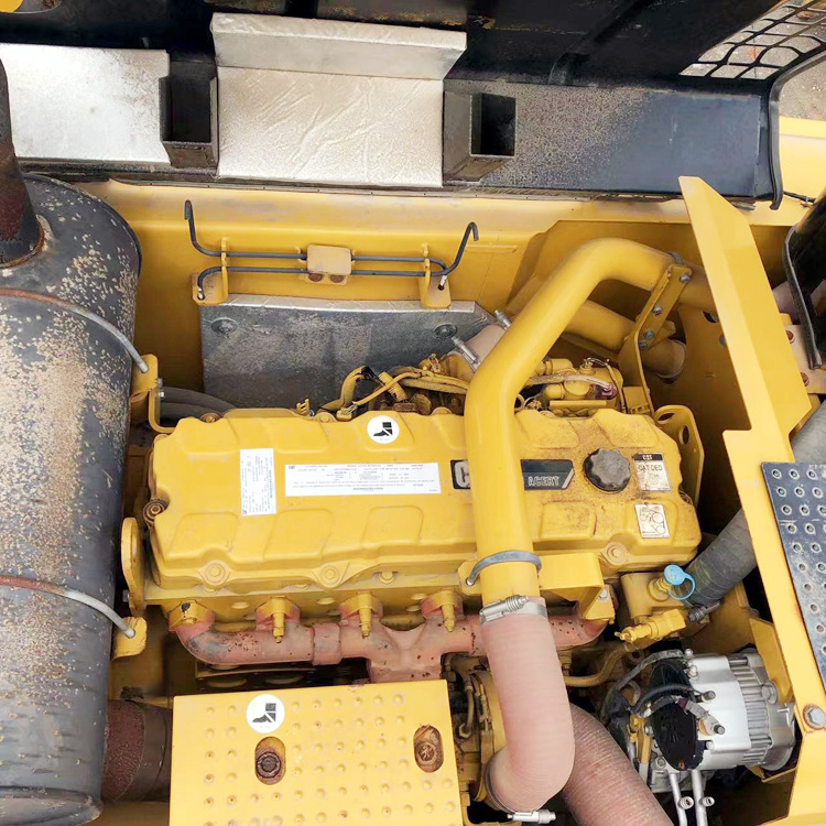 Used Cat 336D Excavator in Good Condition with Original Hydraulic Cylinder from Japan
