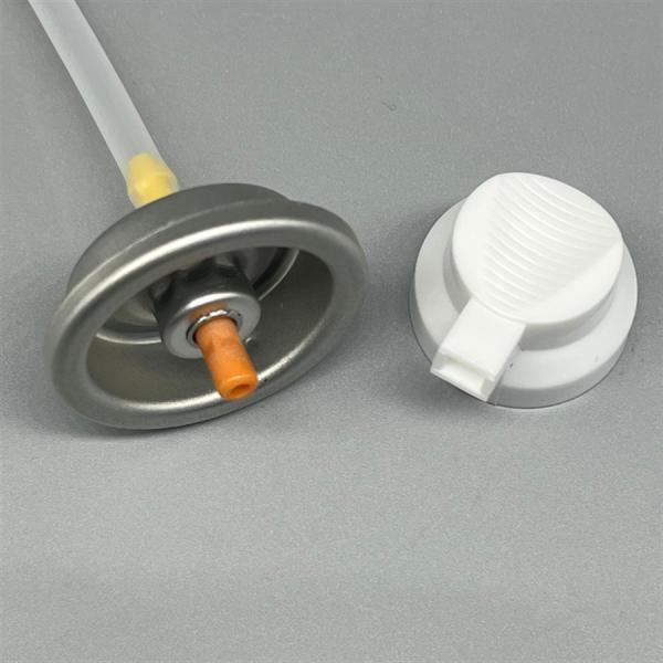 Universal Fit Shaving Foam Valve for Multi-Brand Aerosol Cans with Adjustable