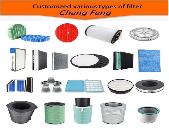 2 Micron Filter Paper PP Fiber Material 87139- 33010 For HEPA Filter