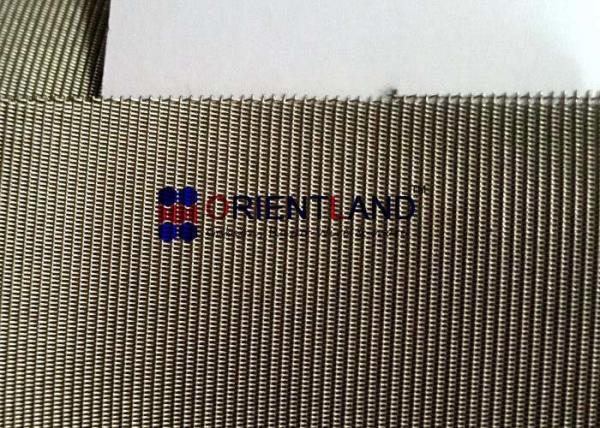 Dutch Weave Stainless Steel Wire Cloth / Stainless Steel Filter Wire Mesh 0.02mm