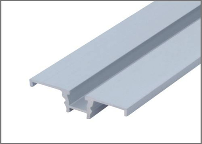 TUV 6063 T5 Silver Matt Anodized Threshold Extruded Aluminum Shapes