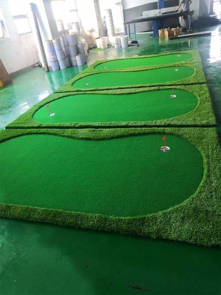 Factory OEM Portable Golf Putting Green Golf Mat Putting Anti-Water Rubber Mat