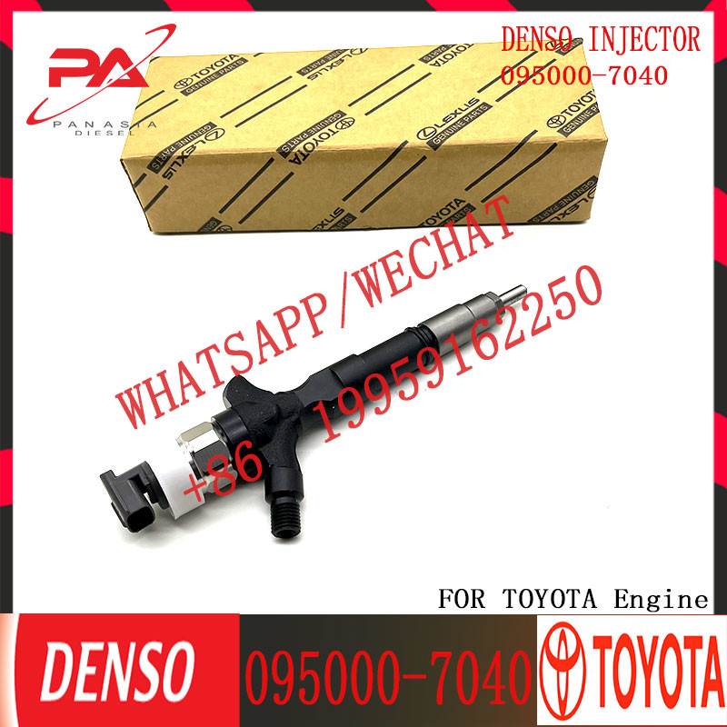 Diesel CR Fuel Injector 095000-6771 095000-7041 095000-7040 for diesel engine