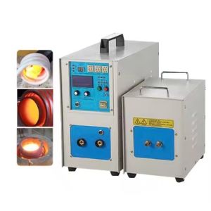 Space Saving Electrical Test Set Portable Induction Heating Machine For