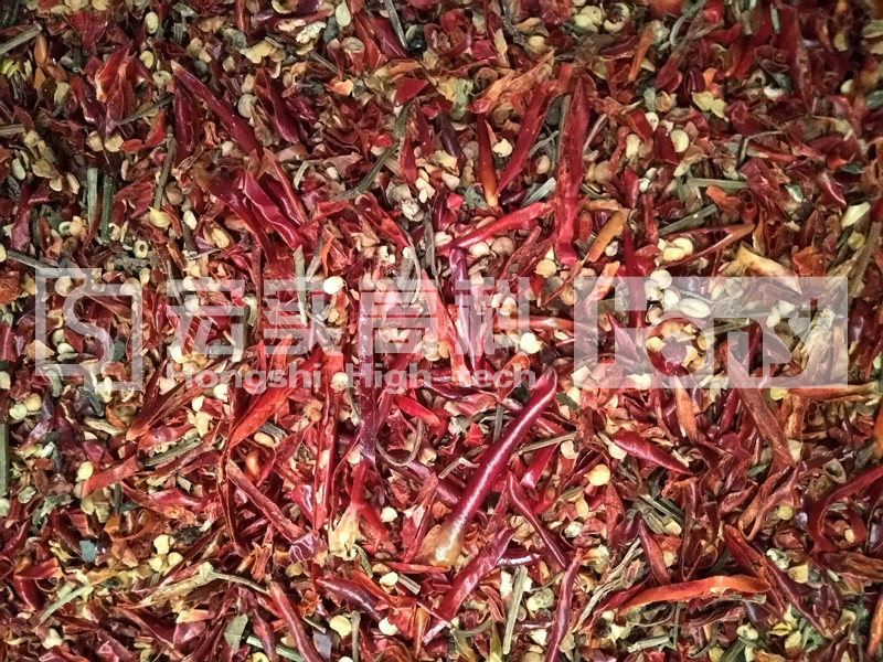 High Performance RGB Camera Color Sorter For Chili Seeds With Ten Chutes