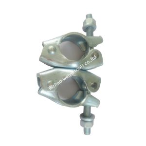  Galvanized Surface anti rust Scaffolding Swivel Coupler for construction Manufactures