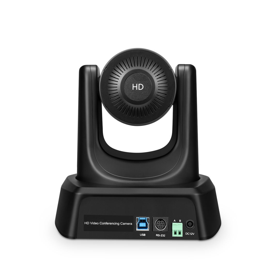 USB PTZ Conference Camera with 10X Zoom for Skype Video Conferencing