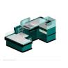 Buy cheap Retail Supermarket Checkout Counter Acrylic Sign Board Shop Cashier Desk from wholesalers