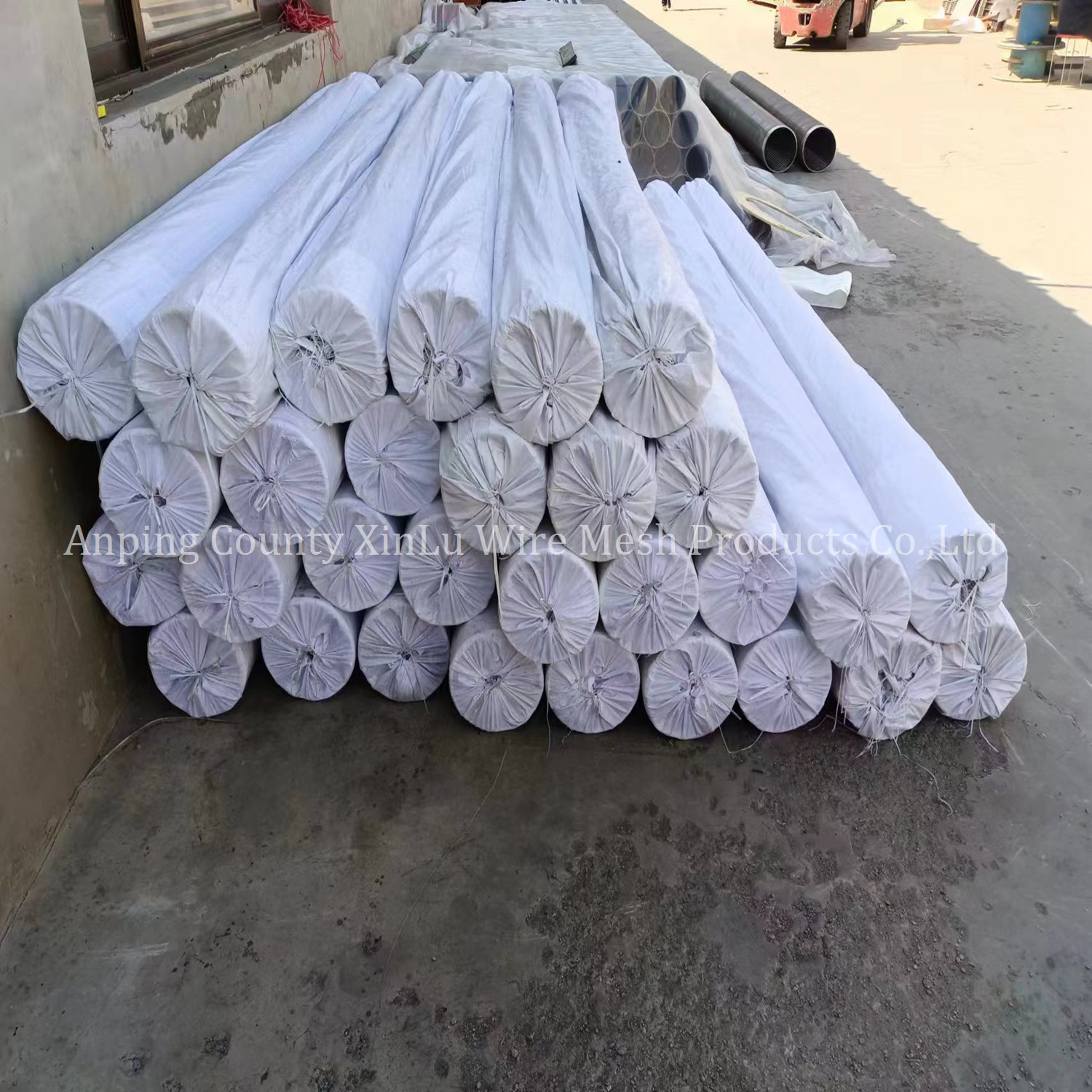 Continuous Slot 0.020" 0.040" 0.060" Sand Control Johnson Wire Water Well Screen Pipe
