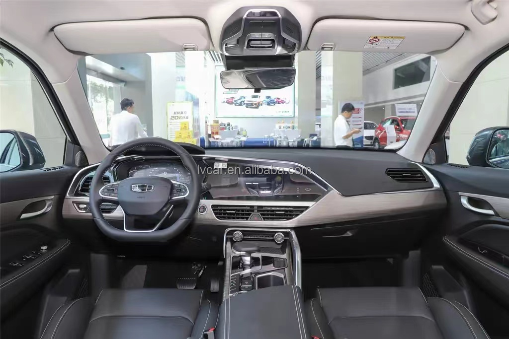 Left Steering Geely Xingyue L Car Geely Monjaro 2.0TD Skyrim SUV Gasoline Car For Adult