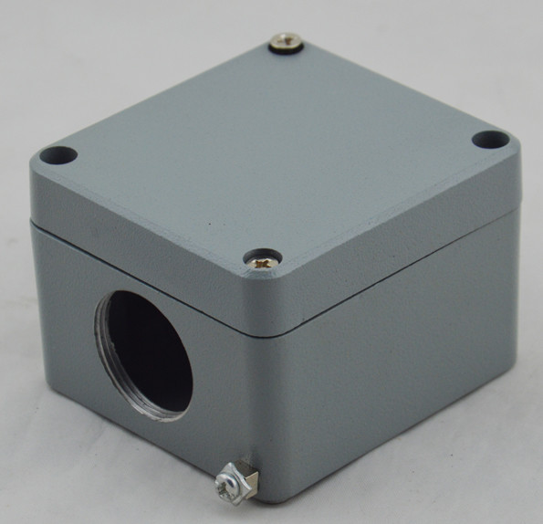 67 X 60 X 50mm Aluminum Enclosure Box EMV Shielding IP66
