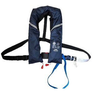 CCS, DNV-GL, EC, MED Approved SOLAS 150N, 275N Inflatable Life Jacket