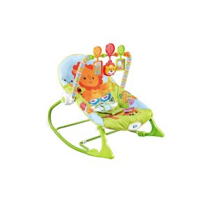 China Comfortable 2 In 1 Baby Rocking Chair  With Elastic String To Make Music Sound on sale