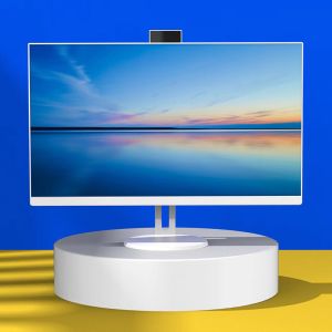 Custom Computers 23.8 24 27 Inch All In One Pc I3 I5 I7 AIO Pc For Business Home