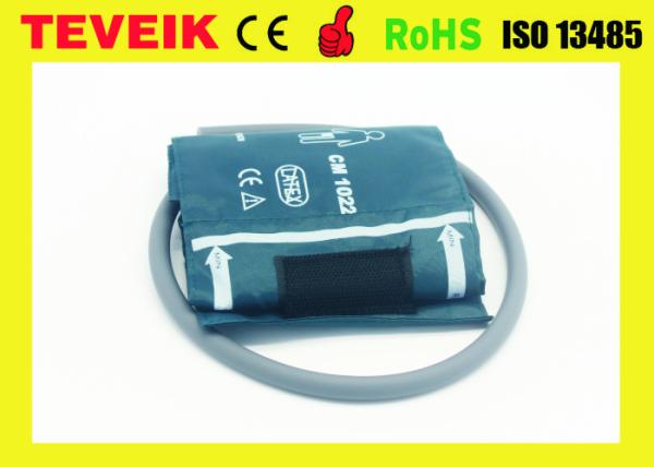 M1573A Single Hose Large Adult NIBP Cuff / Medical Blood Pressure Cuff Without