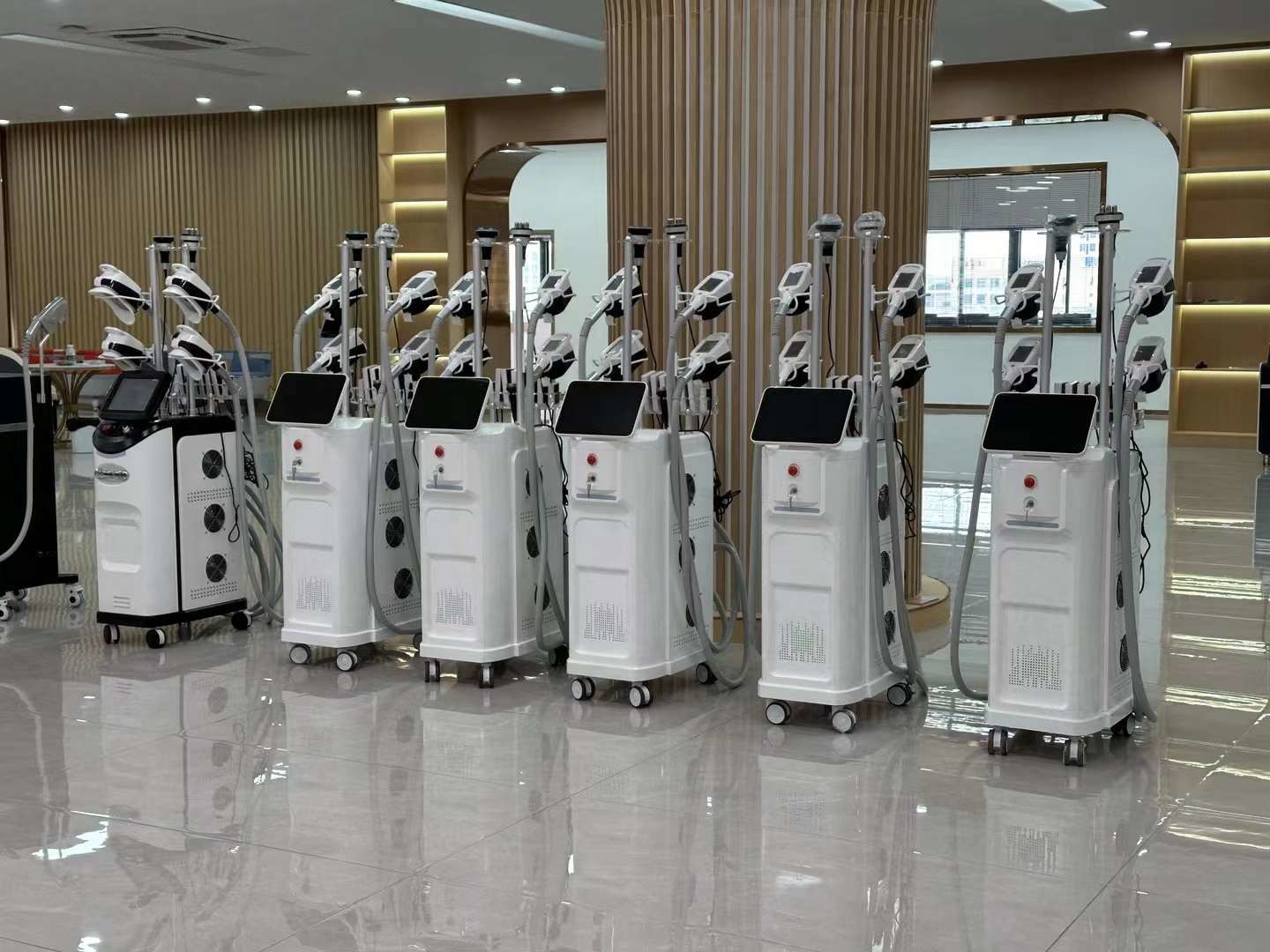 OEM ODM Cryolipolysis Slimming Machine / Cryo Slimming Device CE ISO13485 Certification