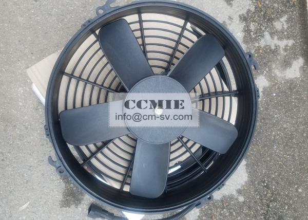 CE / ROHS / FCC Approved XCMG Truck Crane Parts / Electric Cooling Fan