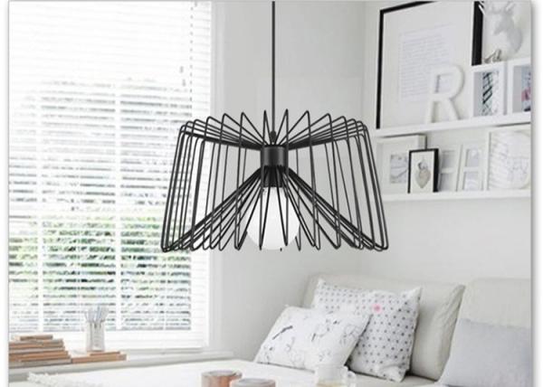 Retro indoor Vintage LED blub iron metal lampshade warehouse style modern