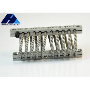  Customizable Vibration Shock Control JGX-0480 Compact Wire Rope Isolator Manufactures