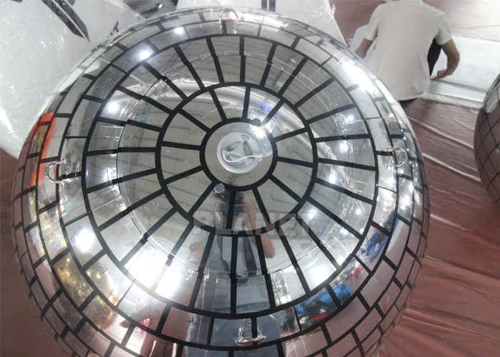 Decoration Reflective Hanging Inflatable Mirror Ball Disco Mirrored Balloon