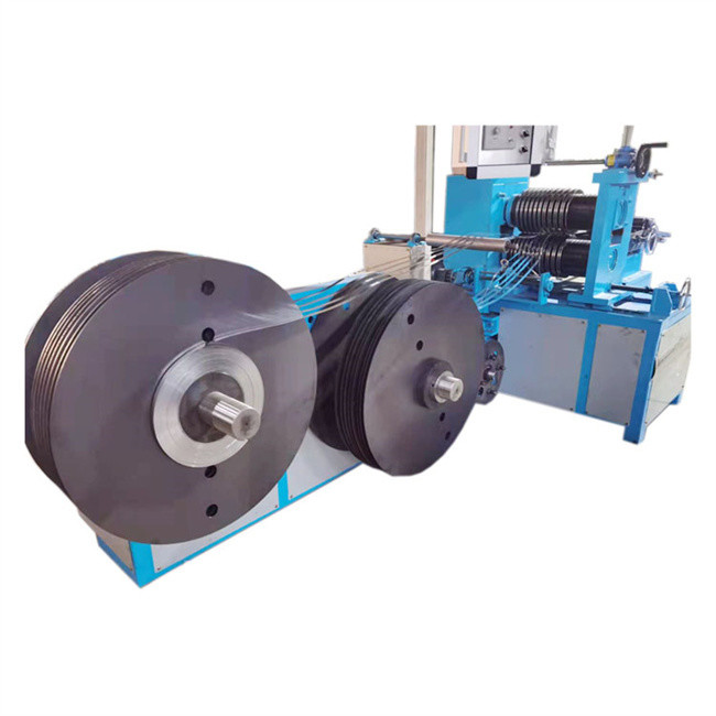 Metal plate Slitting Line Machine 80KW Cnc Strip Metal Slitting Machine