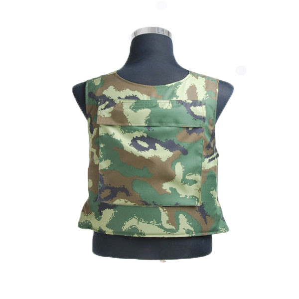 Combat Body Armor Military Tactical Bulletproof Vest 0.3sqr Defense Area