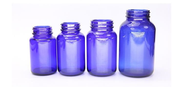 60ml 125ml Laboratory Glass Reagent Bottles Narrow Wide Mouth