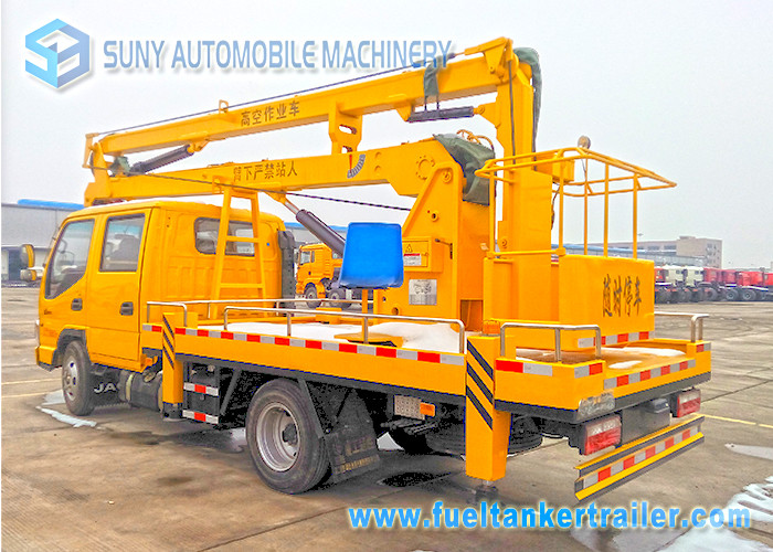 JAC High Operation Aerial Platform Truck Left / Right Hand Drive