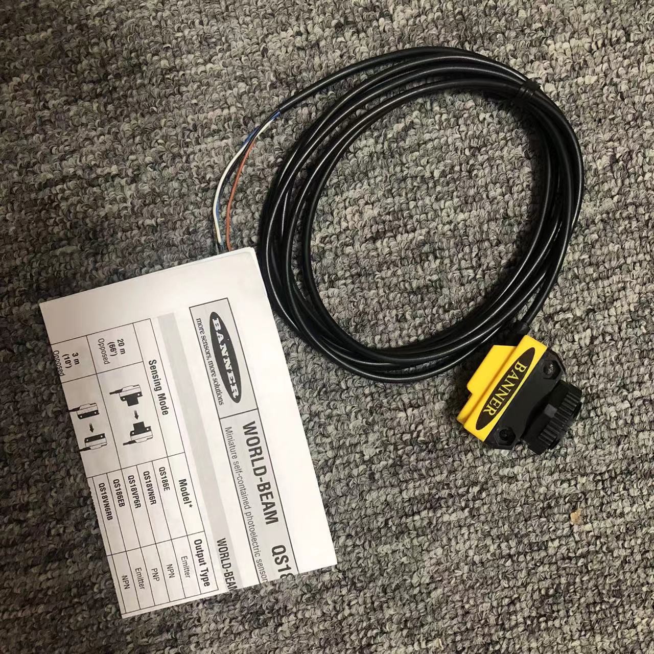 Induction Sensitive Photoelectric Sensor Switch 18mm QS18VP6D
