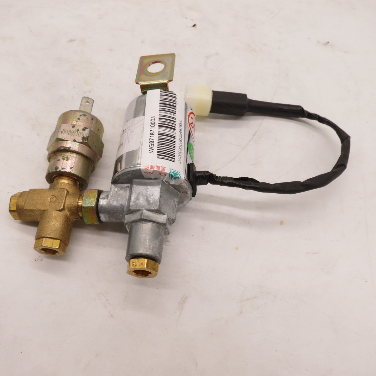 High quality Horn solenoid valve WG9718710003