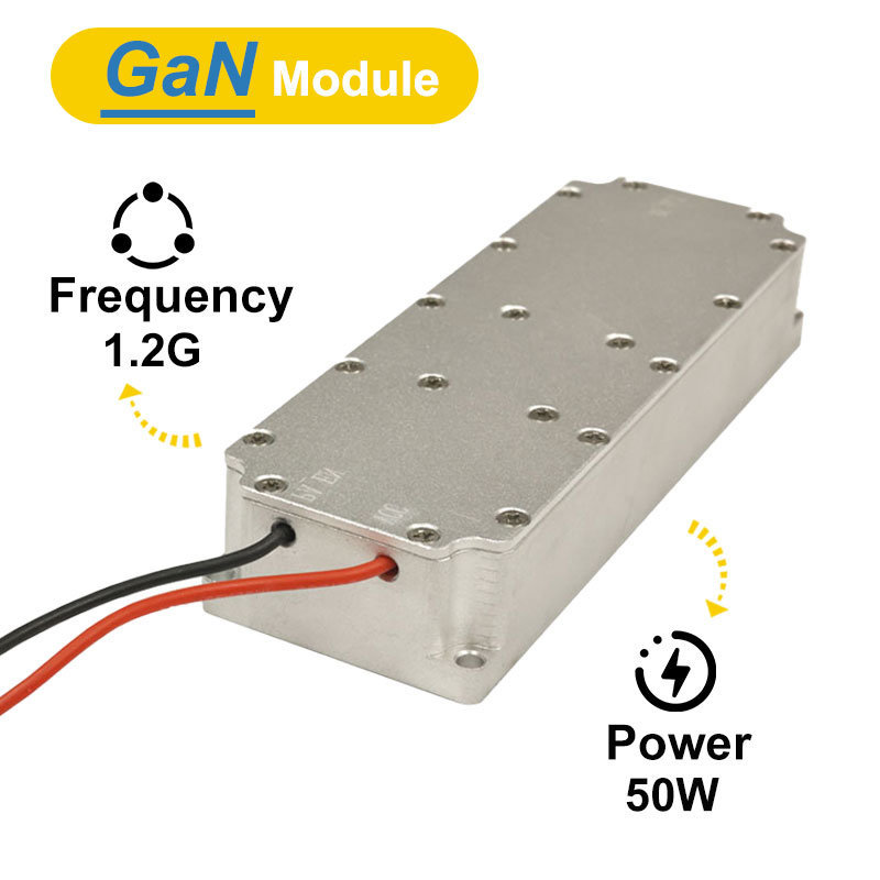 1.2GHz 50W GaN Module Anti-Drone Module Anti Fpv Module 1170-1280MHz Anti Dji Anti Autel Drone Defense Anti Drone GPS
