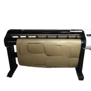  150-600DPI Printing Resolution Dual Head HP45 CAD Inkjet Paper Plotter for 125 to 220cm Manufactures